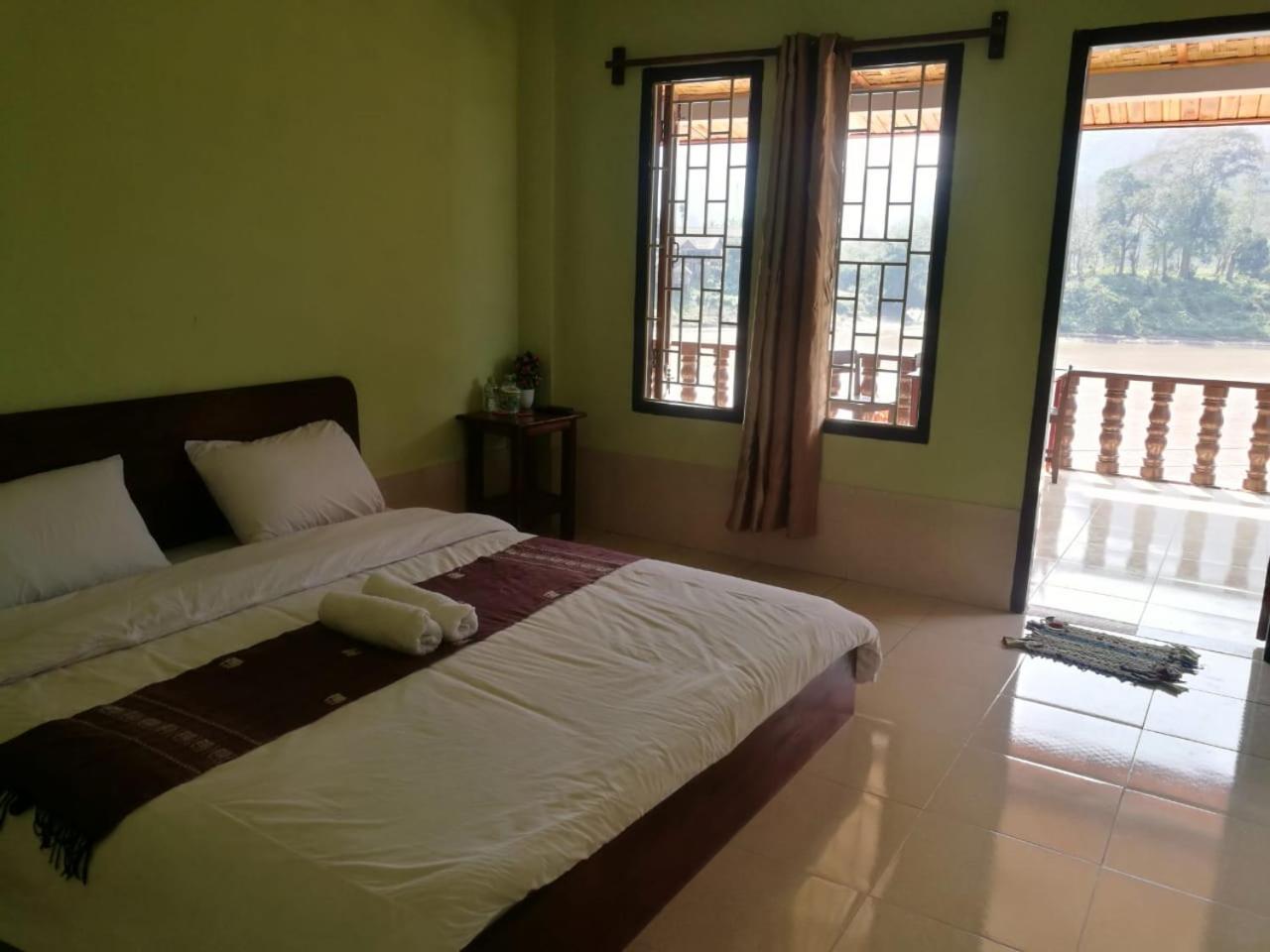 Arthith Guesthouse Nongkhiaw Exterior foto